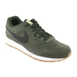 Calzado Nike Md Runner 2 Suede M AQ9211-300 caqui 2