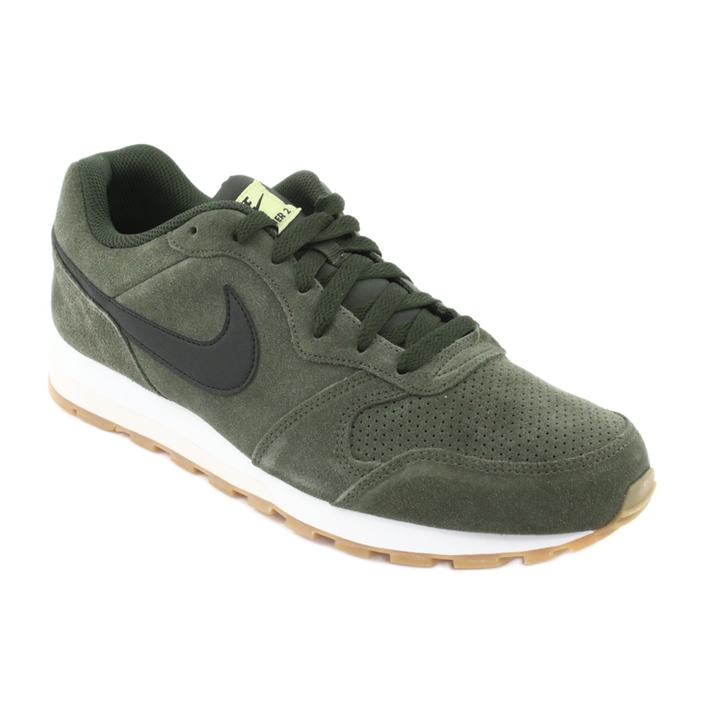 Calzado Nike Md Runner 2 Suede M AQ9211-300 caqui 2