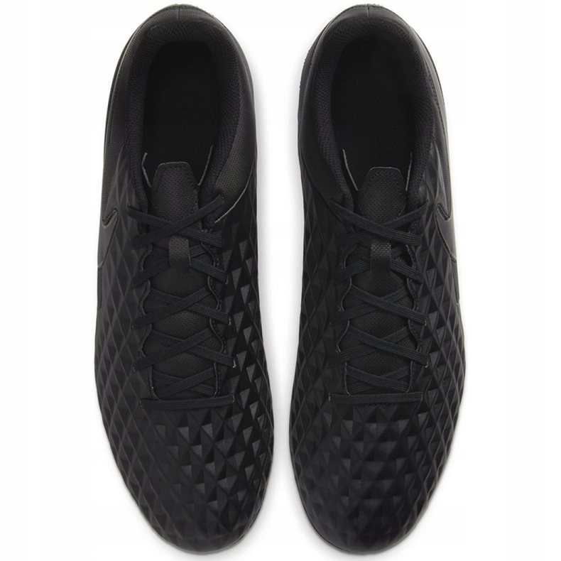 Zapatillas de fútbol Nike Tiempo Legend 8 Club FG / MG M AT6107-010 negro negro 1