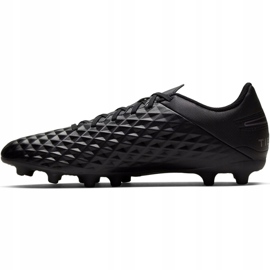 Zapatillas de fútbol Nike Tiempo Legend 8 Club FG / MG M AT6107-010 negro negro 2