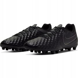 Zapatillas de fútbol Nike Tiempo Legend 8 Club FG / MG M AT6107-010 negro negro 3