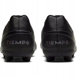 Zapatillas de fútbol Nike Tiempo Legend 8 Club FG / MG M AT6107-010 negro negro 4