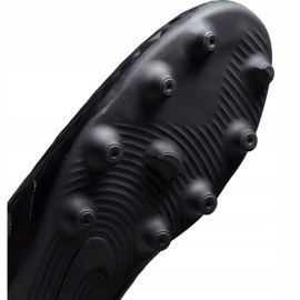 Zapatillas de fútbol Nike Tiempo Legend 8 Club FG / MG M AT6107-010 negro negro 5