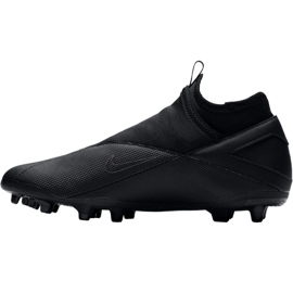 Zapatillas de fútbol Nike Phantom Vsn 2 Club DF / MG M CD4159-010 negro negro 1