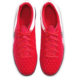 Botas de fútbol Nike Tiempo Legend 8 Club Tf M AT6109-606 rojo rojo 2