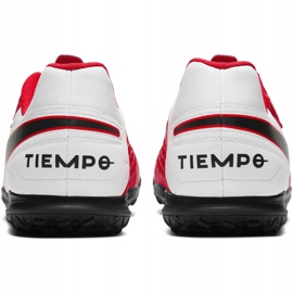 Botas de fútbol Nike Tiempo Legend 8 Club Tf M AT6109-606 rojo rojo 4