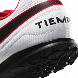 Botas de fútbol Nike Tiempo Legend 8 Club Tf M AT6109-606 rojo rojo 6