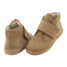 Botas velcro Mazurek 1101 beige oscuro 4 Botas velcro Mazurek 1101 beige oscuro 4