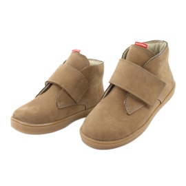 Botas velcro Mazurek 1101 beige oscuro 3 Botas velcro Mazurek 1101 beige oscuro 3