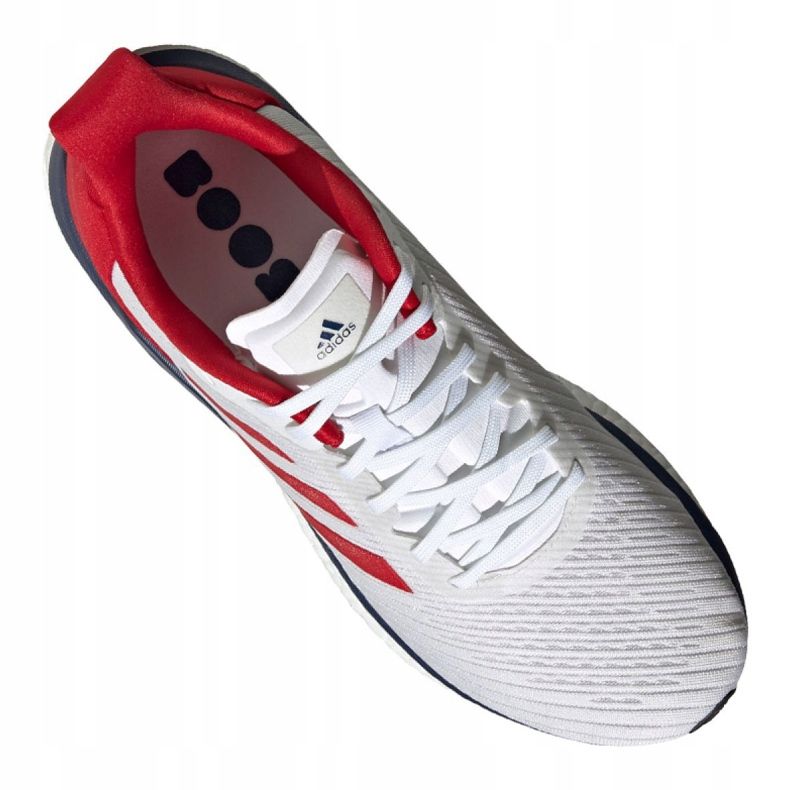 Zapatillas Adidas Solar Drive 19 M EE4280 blanco rojo 2