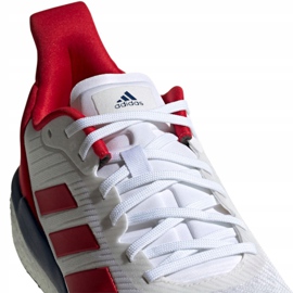 Zapatillas Adidas Solar Drive 19 M EE4280 blanco rojo 3