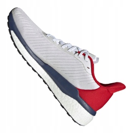 Zapatillas Adidas Solar Drive 19 M EE4280 blanco rojo 6