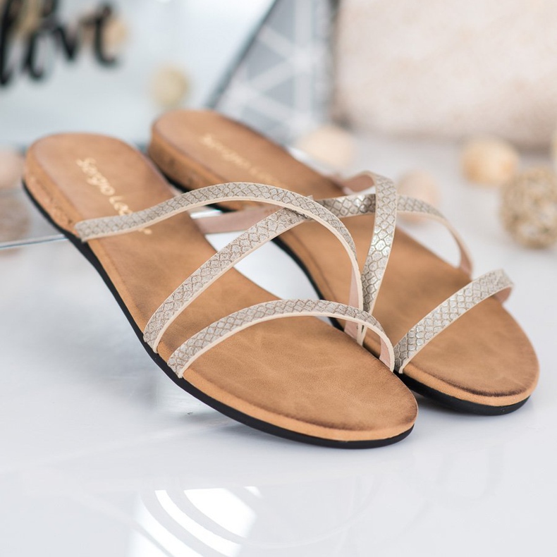 Sergio Leone Zapatillas con estilo amarillo 2