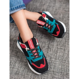 SHELOVET Zapatos deportivos de moda multicolor 3