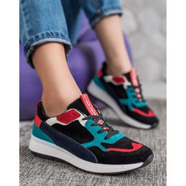 SHELOVET Zapatos deportivos de moda multicolor 2 SHELOVET Zapatos deportivos de moda multicolor 2