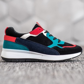 SHELOVET Zapatos deportivos de moda multicolor 1 SHELOVET Zapatos deportivos de moda multicolor 1