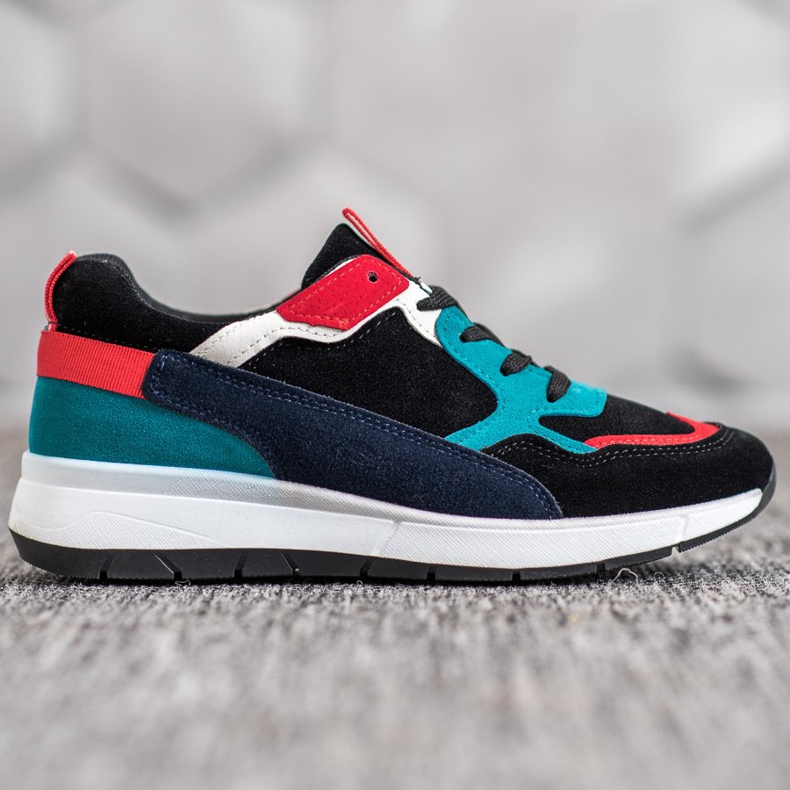 SHELOVET Zapatos deportivos de moda multicolor 1 SHELOVET Zapatos deportivos de moda multicolor 1