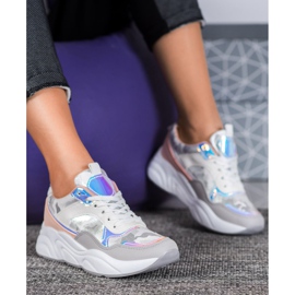 SHELOVET Zapatillas Moro multicolor 1