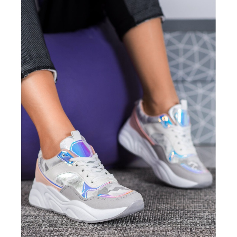 SHELOVET Zapatillas Moro multicolor 1