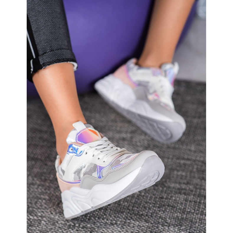 SHELOVET Zapatillas Moro multicolor 2