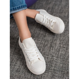Fashion Zapatillas clásicas blanco 2