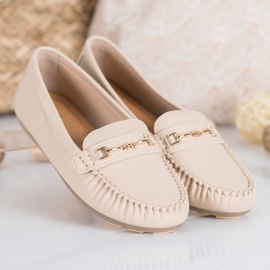 Fama Mocasines elegantes marrón 4