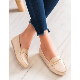 Fama Mocasines elegantes marrón 3