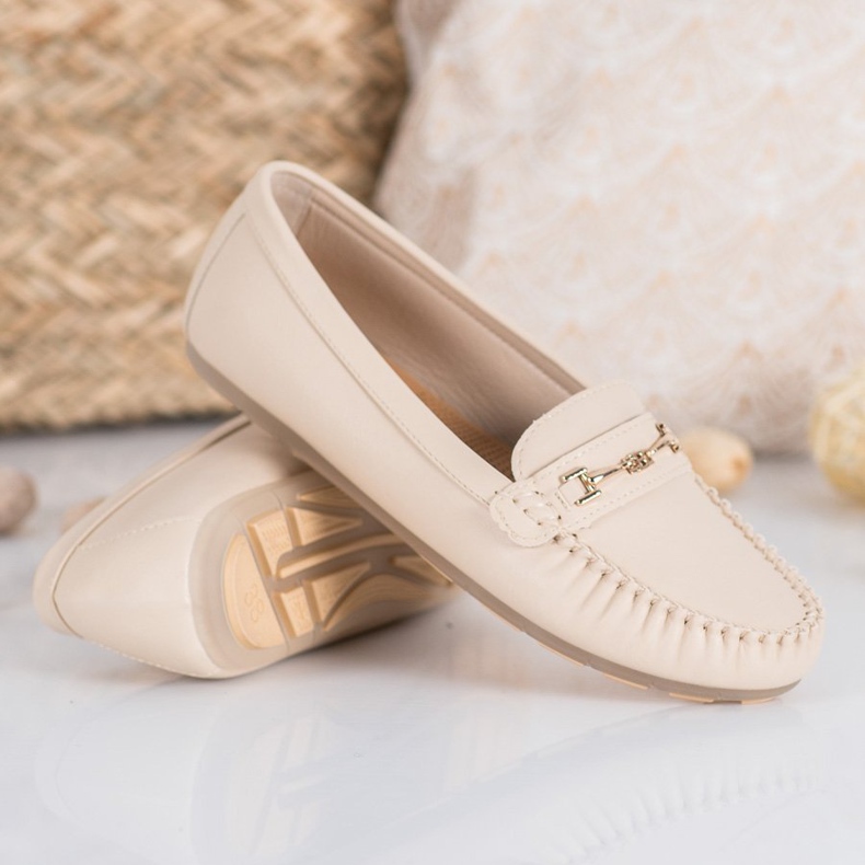 Fama Mocasines elegantes marrón 1