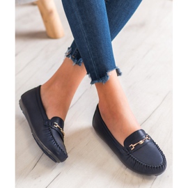 Fama Mocasines elegantes azul marino azul 3