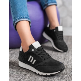 SHELOVET Zapatillas deportivas negro 4