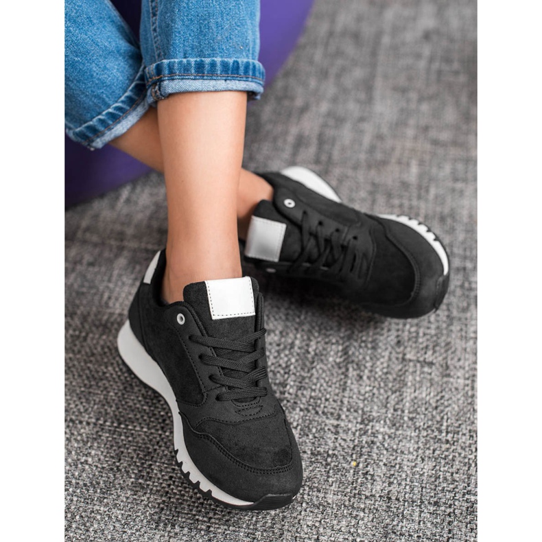 SHELOVET Zapatillas deportivas negro 1