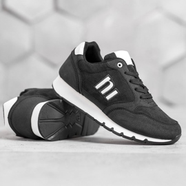 SHELOVET Zapatillas deportivas negro 2