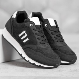 SHELOVET Zapatillas deportivas negro 3