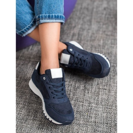 SHELOVET Zapatillas deportivas azul 1