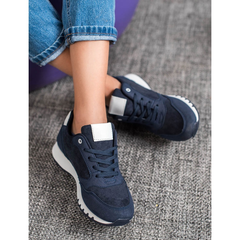 SHELOVET Zapatillas deportivas azul 1