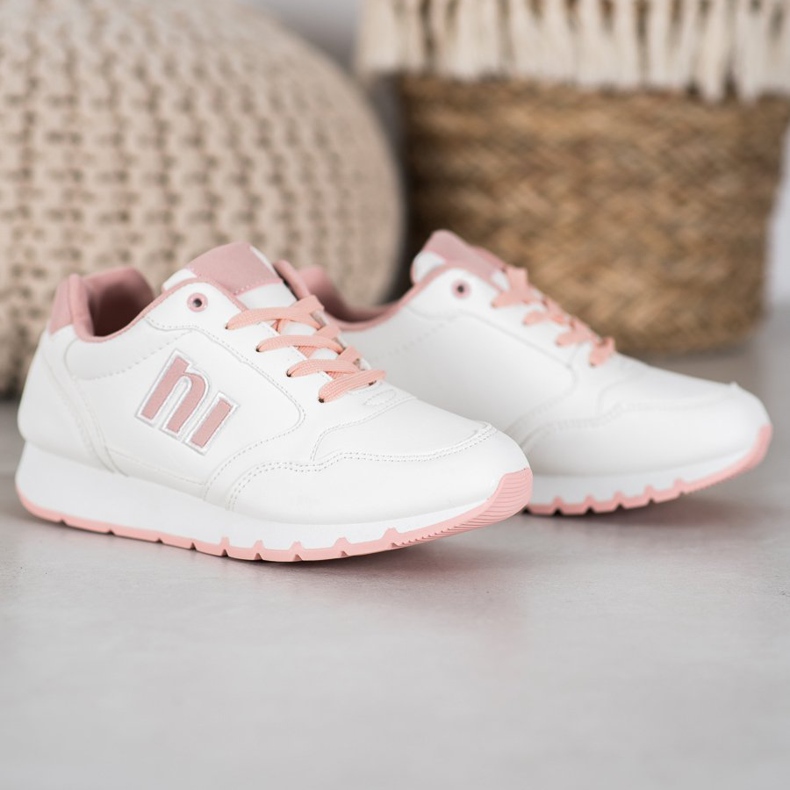 SHELOVET Zapatillas deportivas blanco 1