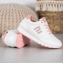 SHELOVET Zapatillas deportivas blanco 2