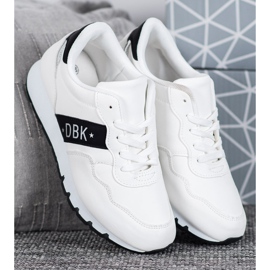 SHELOVET Zapatos deportivos blancos 4