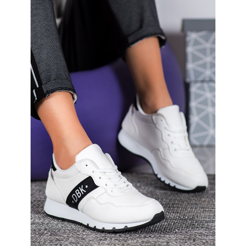 SHELOVET Zapatos deportivos blancos 1