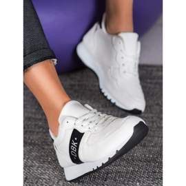 SHELOVET Zapatos deportivos blancos 2