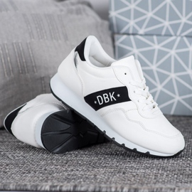 SHELOVET Zapatos deportivos blancos 3