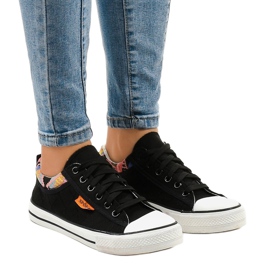 Zapatillas clásicas negras W11 negro 3
