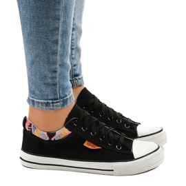 Zapatillas clásicas negras W11 negro 5