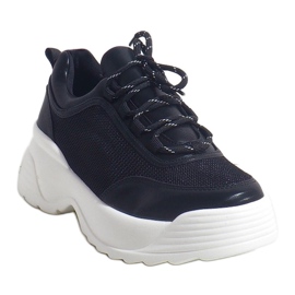Deportivas negras 7923-PS negro 1 Deportivas negras 7923-PS negro 1