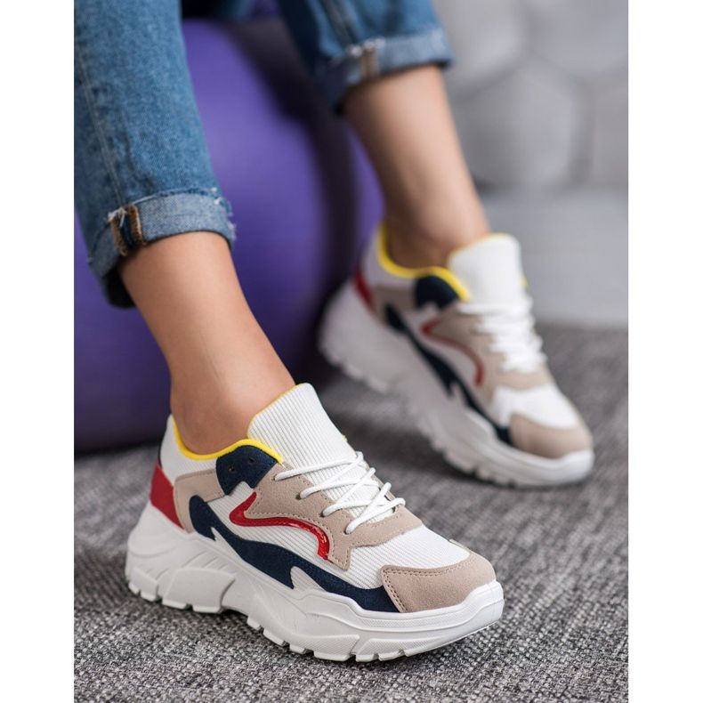 SHELOVET Zapatillas Textiles multicolor 1