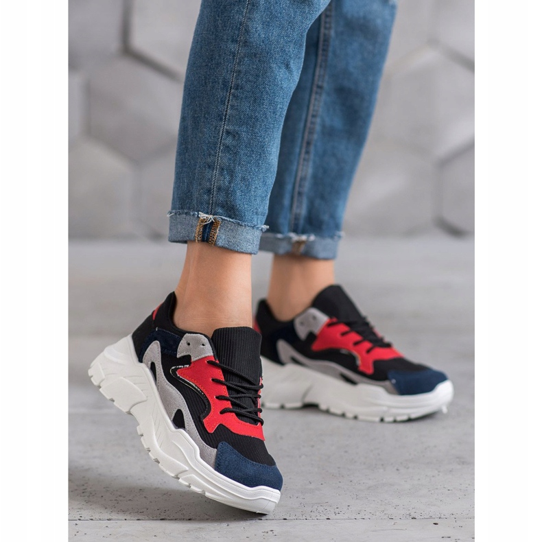 SHELOVET Zapatillas Textiles multicolor 1 SHELOVET Zapatillas Textiles multicolor 1