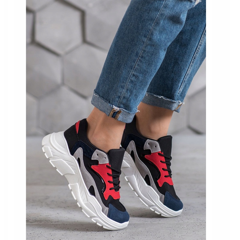 SHELOVET Zapatillas Textiles multicolor 2 SHELOVET Zapatillas Textiles multicolor 2