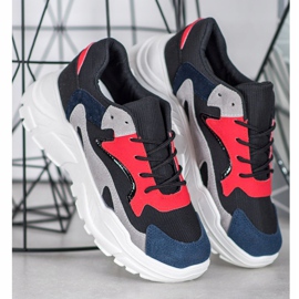 SHELOVET Zapatillas Textiles multicolor 5