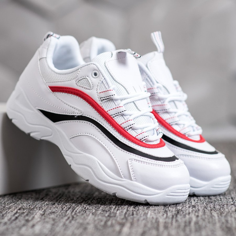 SHELOVET Zapatillas clásicas blancas blanco 1