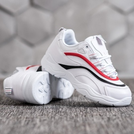 SHELOVET Zapatillas clásicas blancas blanco 5